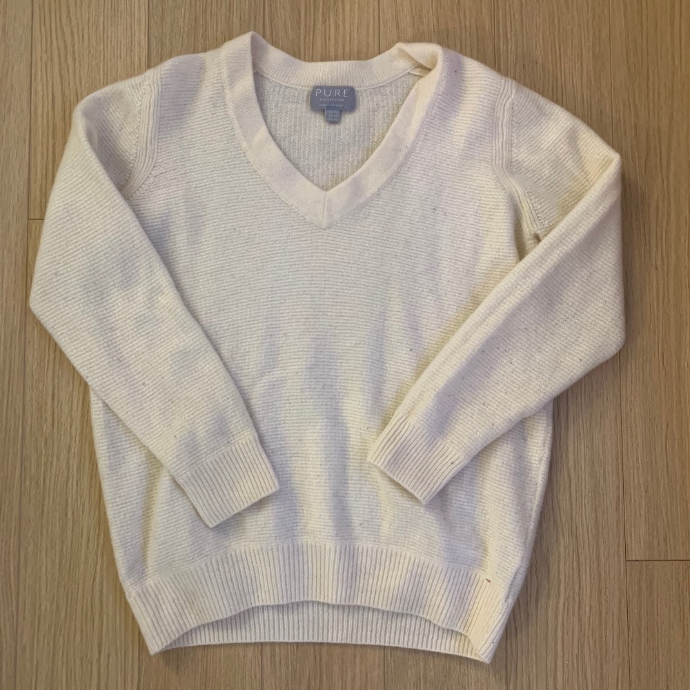Cashmere Cream Sweater
